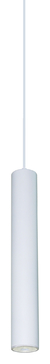 Lampara Colgante Tubo Tubular 35cm Apto Led Gu10 - tienda online