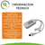 KIT TIRA NEON PIXEL RGB CON CONTROL REMOTO Y FUENTE - LED UNIVERSE