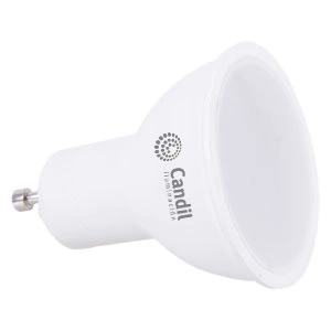 Dicroica Led Dimerizable 7W GU10 100° 220V Candil