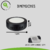 PANEL PLAFON APLICAR CIRCULAR NEGRO MACROLED 6W - tienda online