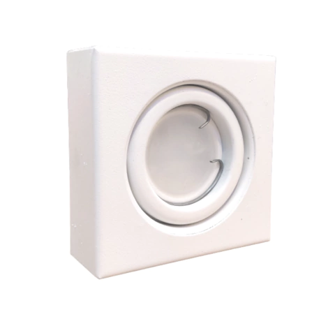 PLAFON SEMIEMBUTIDO CUADRADO GU10 - ECLIPSE - comprar online