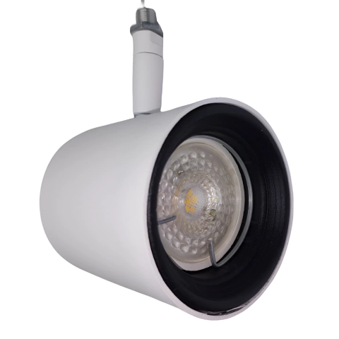 Cabezal Para Riel o Bandeja Antideslumbrante Para Dicro Led - tienda online