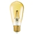 EDISON 8W E27 DORADA 2700K 750LM - YARLUX