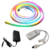 KIT TIRA NEON PIXEL RGB CON CONTROL REMOTO Y FUENTE