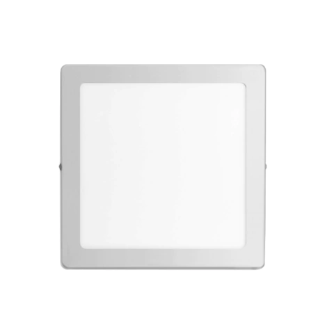 PANEL PLAFON APLICAR CUADRADO 18W MACROLED