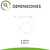 Aplique Techo Embutido Led Ip20 Klos 31w 22cm en internet