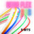 TIRA LED NEON FLEX RGB 12V ROLLO X 5MTS