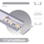 PERFIL DE ALUMINIO BLANCO 17,3mm X 7mm X 2MTS PARA EMBUTIR - comprar online