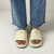 FLAT CROCHET OFF WHITE na internet