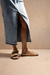 FLAT MONACO S910 PALHA - SMIDT Shoes
