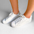 Imagem do SNEAKER BASICO BRANCO S502