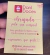 Cartão Agradecimento Personalizado - comprar online