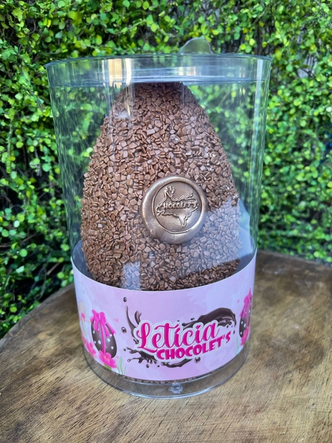 Tubolata Personalizada Ovo de Páscoa