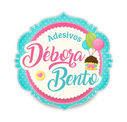 Adesivos Débora Bento