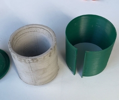 Molde Cilindro FLEXIBLE