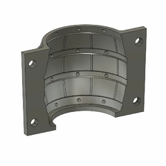 Molde para Maceta de Cemento modelo Barril en internet