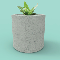 Molde para maceta de cemento modelo Cilindro