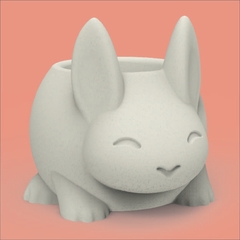 Molde para Maceta de Cemento modelo CONEJO