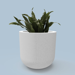Molde para maceta de cemento modelo Cuenco