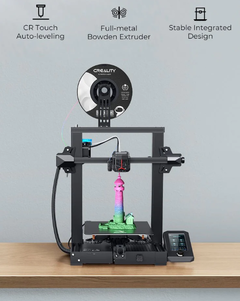 Impresora 3D Ender 3 V2 neo ARMADA Y CALIBRADA - comprar online