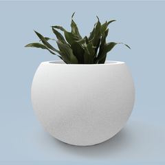 Molde para maceta de cemento modelo Esfera