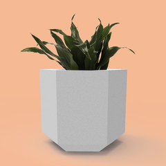 Molde para maceta de cemento modelo Hornero