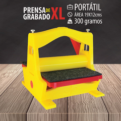 Prensa de Grabado XL !