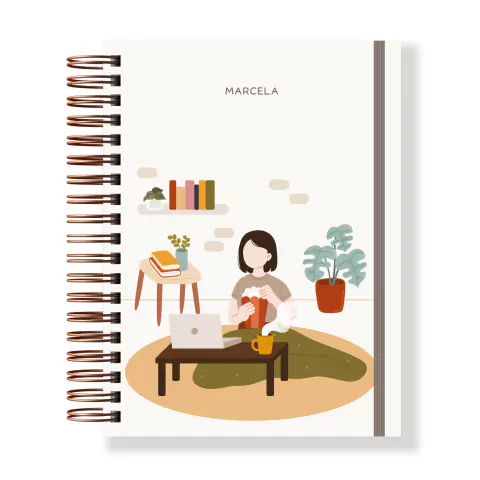 Caderno A5 | Refúgio