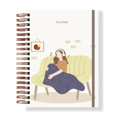 Caderno A5 | Melodia