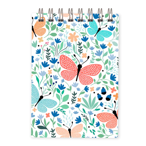 Bloco de Notas - Flora