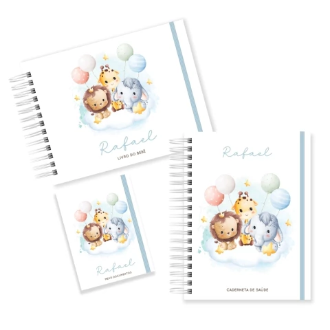 Kit Maternidade | Festa nas nuvens - comprar online