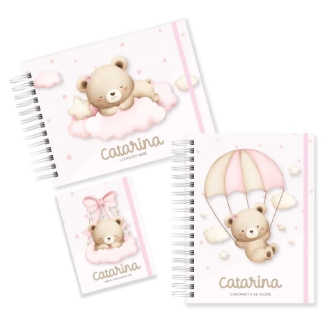 Kit Maternidade | Ursinha - comprar online