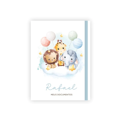 Porta Documentos - Festa nas Nuvens - comprar online