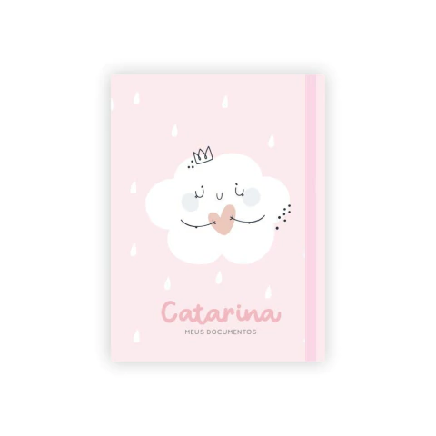 Porta Documentos - Nuvenzinha - comprar online