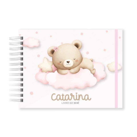 Livro do Bebê - Ursinha - comprar online