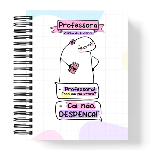 Planner Professora - Professora Flork