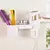 Organizador Con Adhesivo Soporte Secador Pelo Cepillos Baño - comprar online