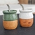 MATE QUECHUA DE CERÁMICA Y MADERA