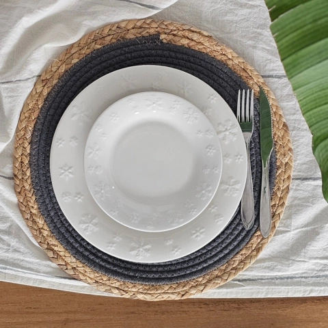 Individuales de yute