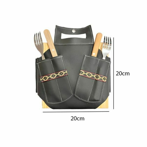 SET DE ASADO CUADRADO DOBLE
