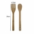SET UTENSILIOS BAMBÚ X2