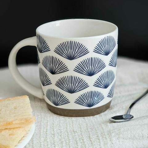 Mug estampada de Porcelana