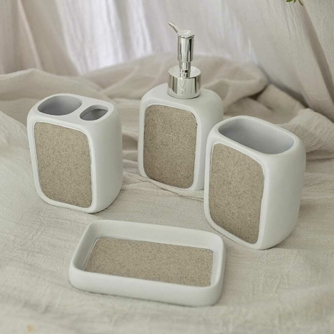 Set de Baño Combinado