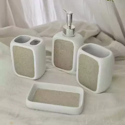 Set de Baño Combinado