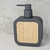 Dispenser Plastico y Bambu - comprar online