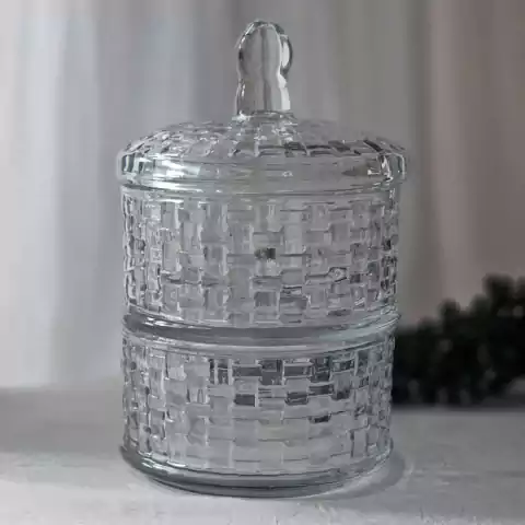 Caramelera Doble Piso