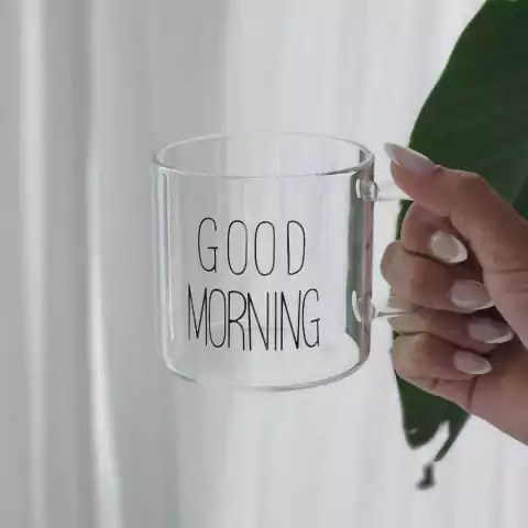 Taza de Vidrio Good