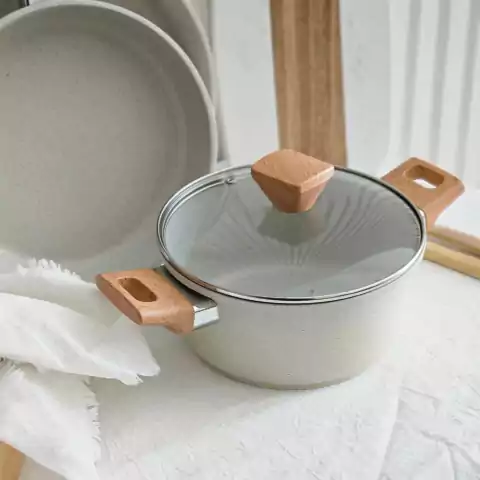 Cacerola Blanca 20cm