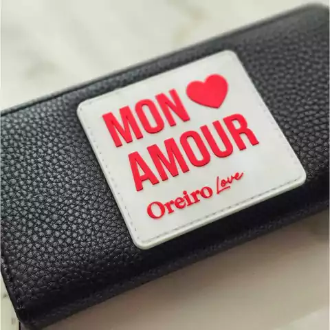 Billetera Oreiro Mon Amour Grande