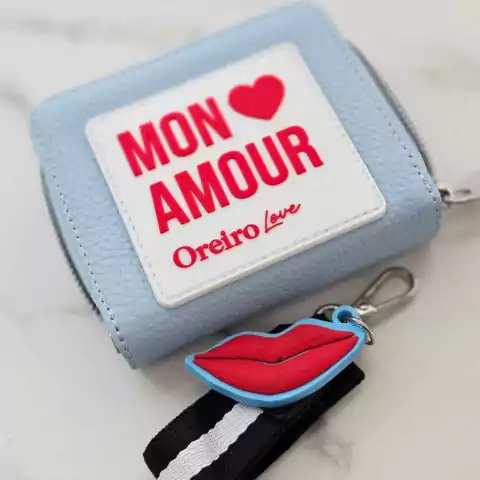 Billetera Oreiro Mon Amour Chica